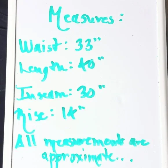 Levi's 550 Vintage 90s Women's Relaxed Fit Tapered Leg Black Jeans Size 16 - Picture 9 of 9